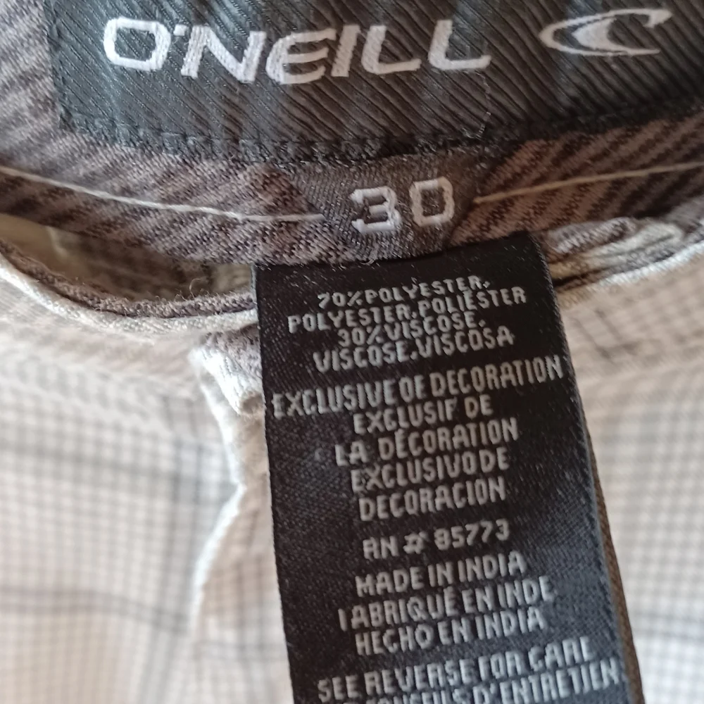 Men's O'Neill Plaid Shorts - Picture 8 of 9